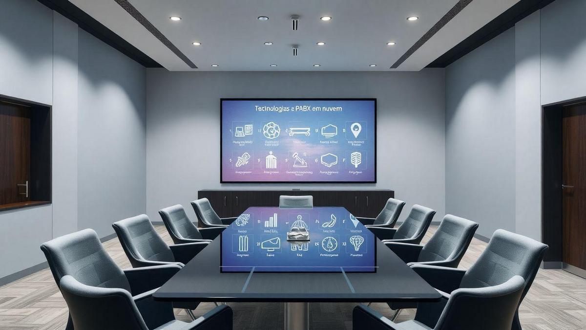 Futuro das Comunicações Empresariais com PABX em Nuvem