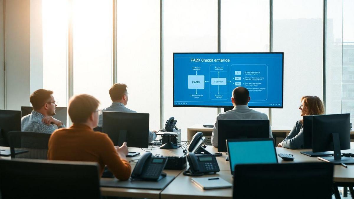 Implementação do PABX em Nuvem: Passo a Passo