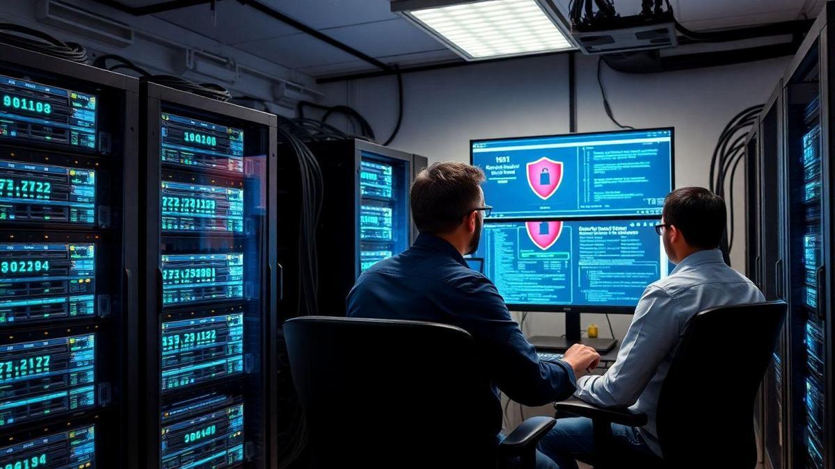 Firewall para análise e correção de falhas de segurança em empresas