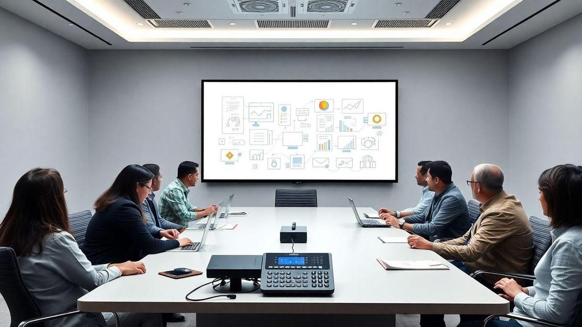 Melhoria na Comunicação Empresarial com PABX em Nuvem