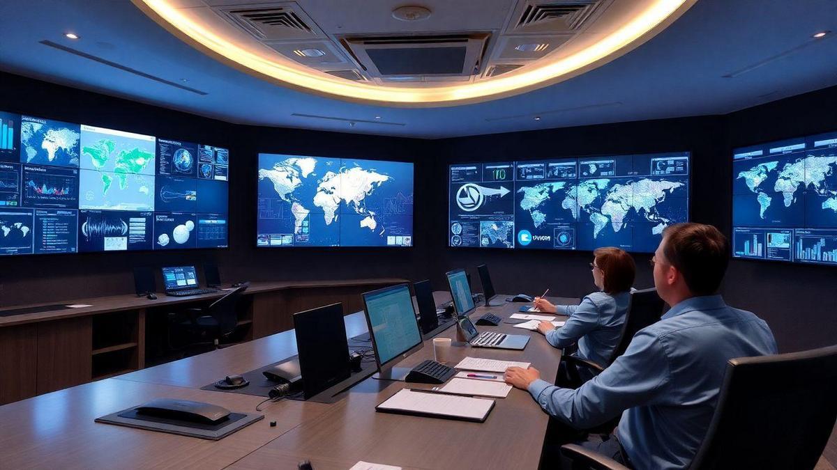 Monitoramento de Ameaças em Tempo Real