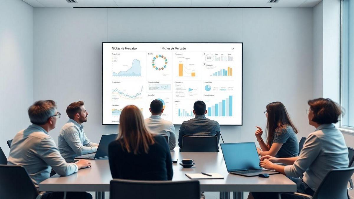 Casos de Uso e Nichos de Mercado