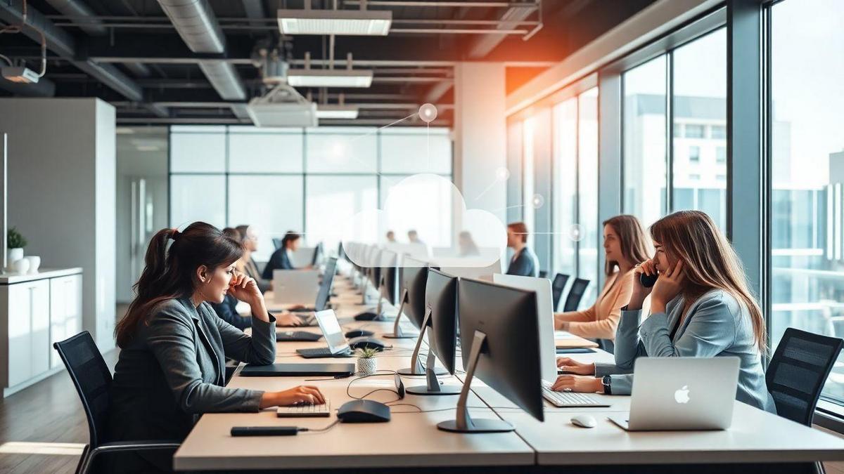 Introdução ao PABX em Nuvem