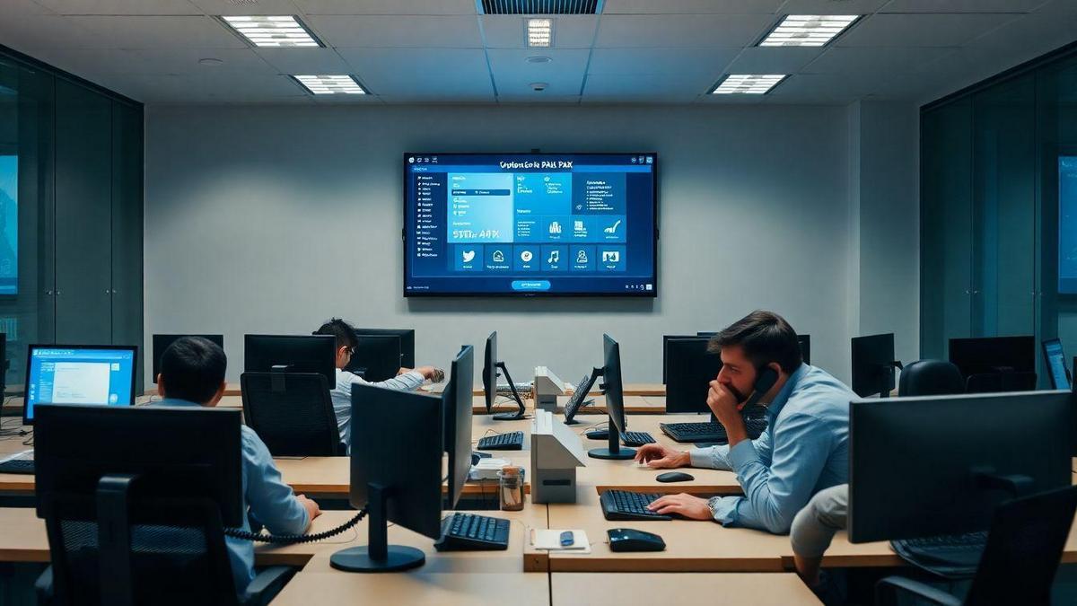Solução de PABX em Nuvem da System Way