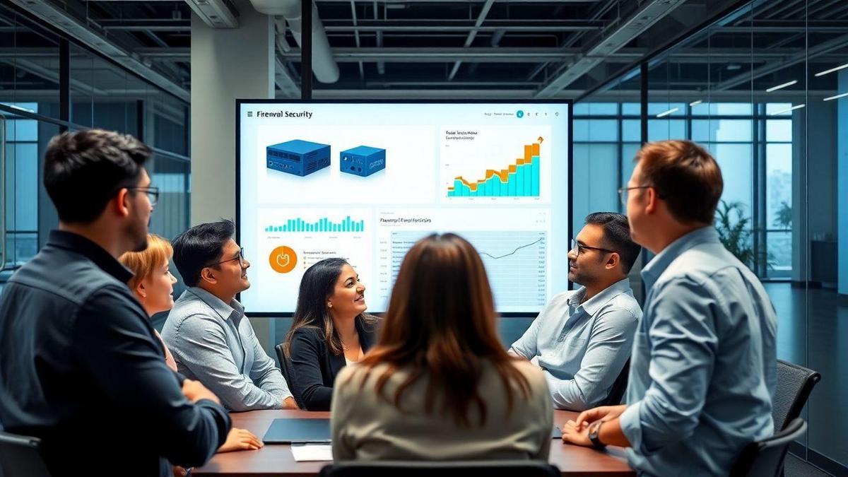 Casos de Sucesso com Soluções de Firewall