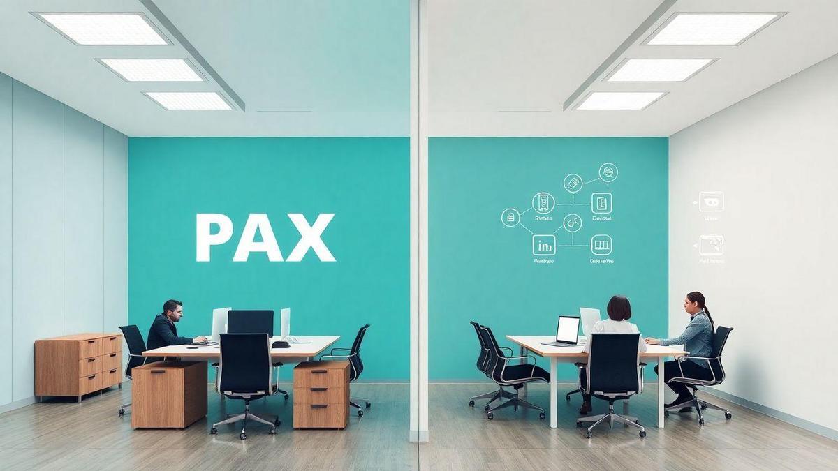 Comparação entre PABX tradicional e PABX em Nuvem