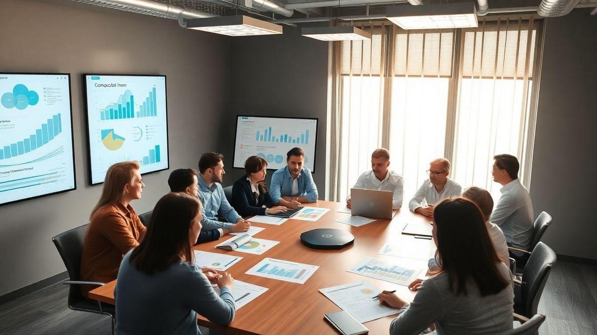 Medindo o Sucesso da Comunicação Interna