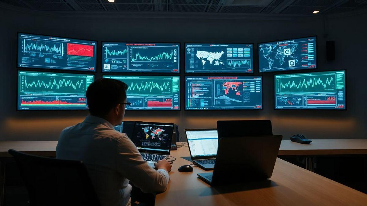 Monitoramento de Tráfego: Mantendo Sua Rede Segura